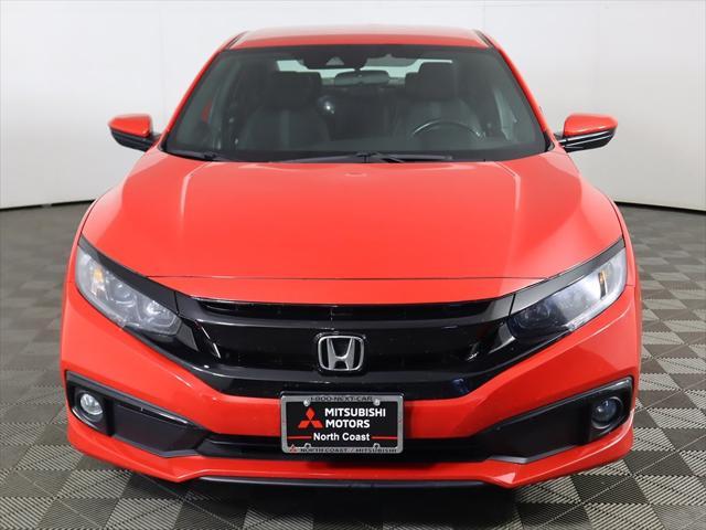 used 2020 Honda Civic car, priced at $18,369