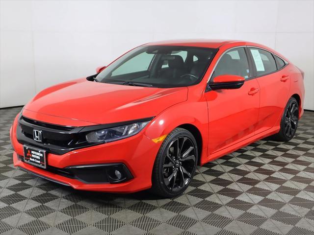 used 2020 Honda Civic car, priced at $18,369