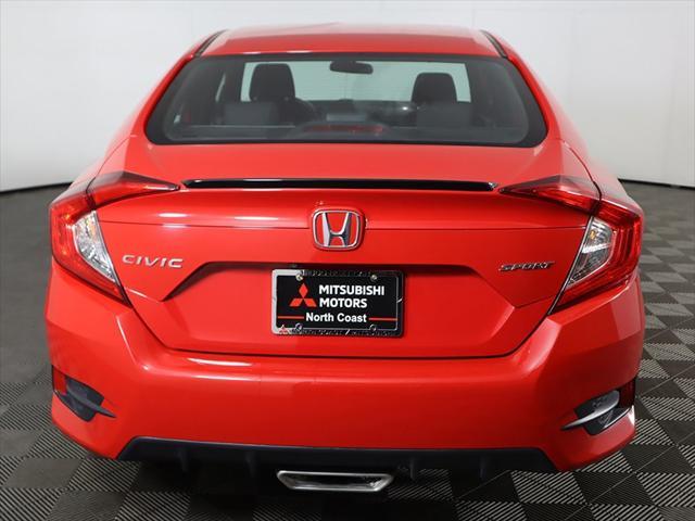 used 2020 Honda Civic car, priced at $18,369