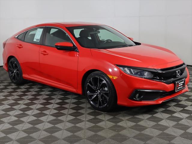 used 2020 Honda Civic car, priced at $18,369