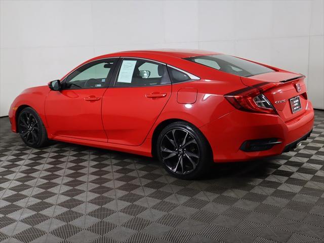 used 2020 Honda Civic car, priced at $18,369