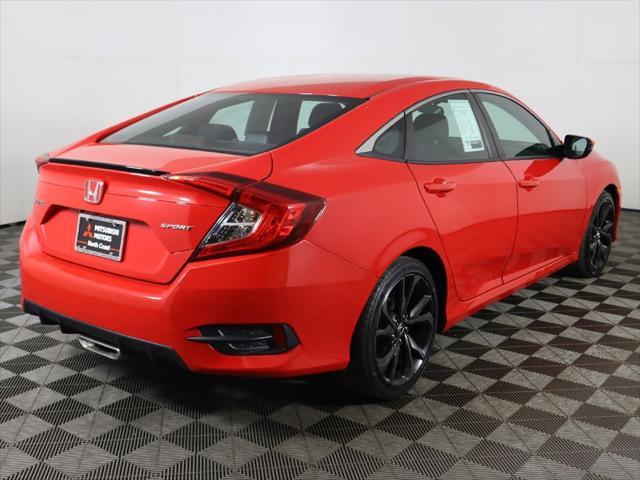 used 2020 Honda Civic car, priced at $18,369