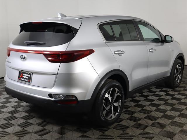 used 2021 Kia Sportage car, priced at $17,740