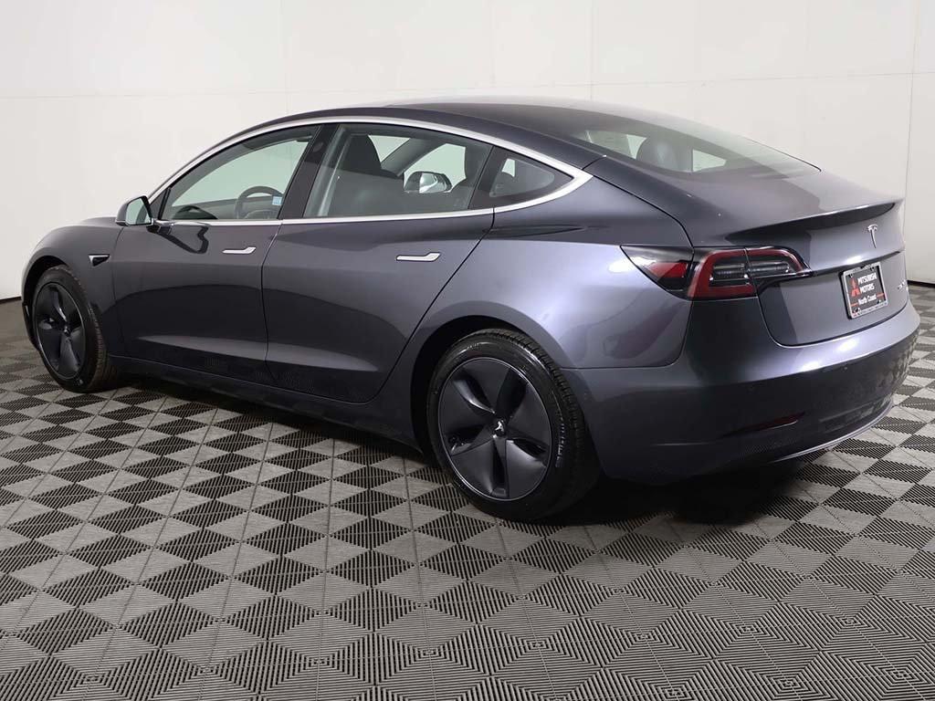 used 2018 Tesla Model 3 car, priced at $23,990