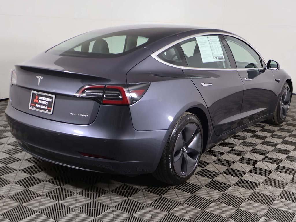 used 2018 Tesla Model 3 car, priced at $23,990
