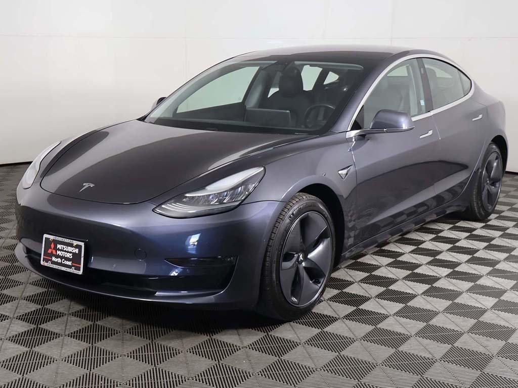 used 2018 Tesla Model 3 car, priced at $23,990