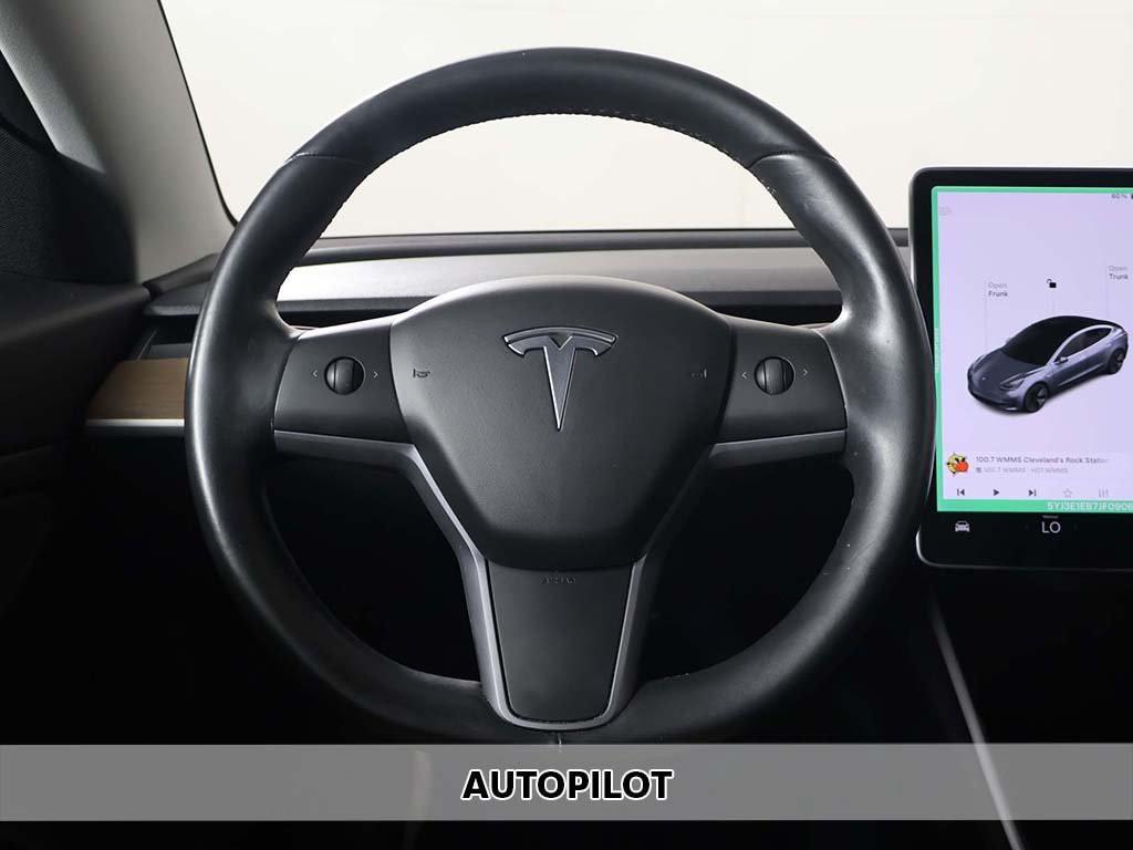 used 2018 Tesla Model 3 car, priced at $23,990