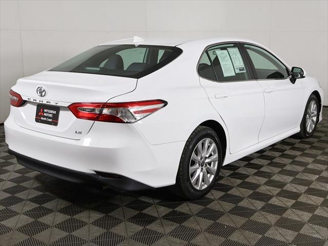 used 2020 Toyota Camry car, priced at $18,998
