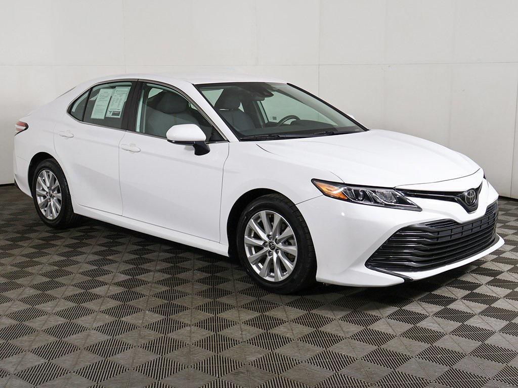 used 2020 Toyota Camry car, priced at $18,790