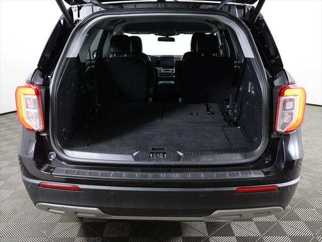 used 2023 Ford Explorer car, priced at $27,799