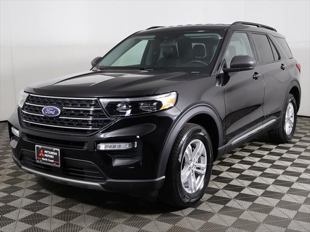 used 2023 Ford Explorer car, priced at $27,799