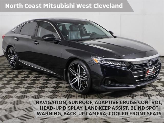 used 2022 Honda Accord car, priced at $27,659