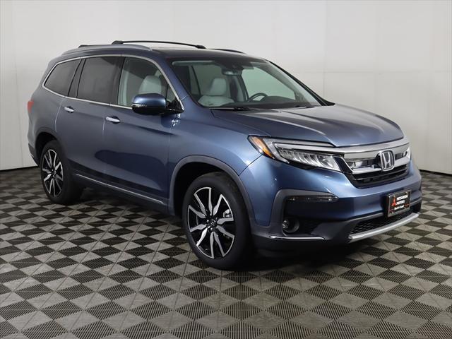 used 2022 Honda Pilot car, priced at $35,859