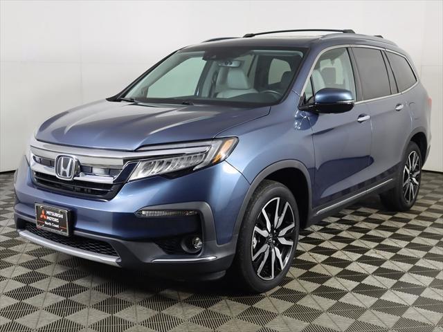 used 2022 Honda Pilot car, priced at $35,859