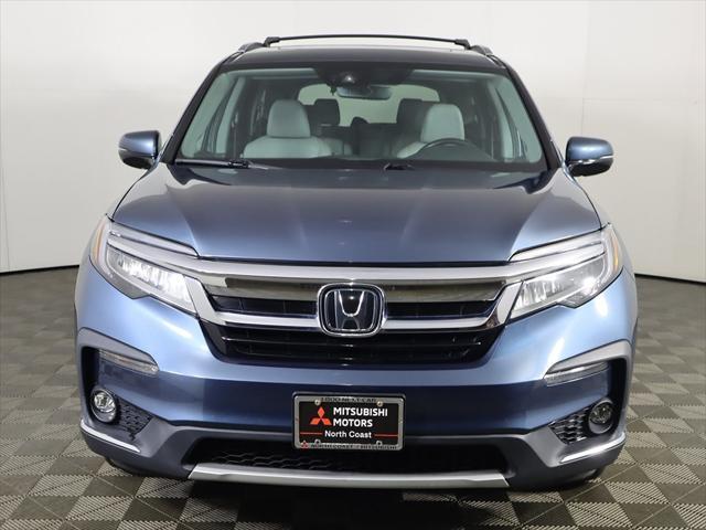 used 2022 Honda Pilot car, priced at $35,859