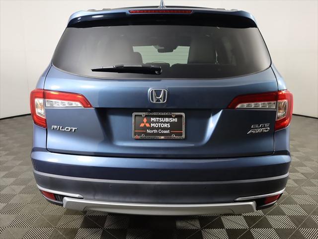 used 2022 Honda Pilot car, priced at $35,859