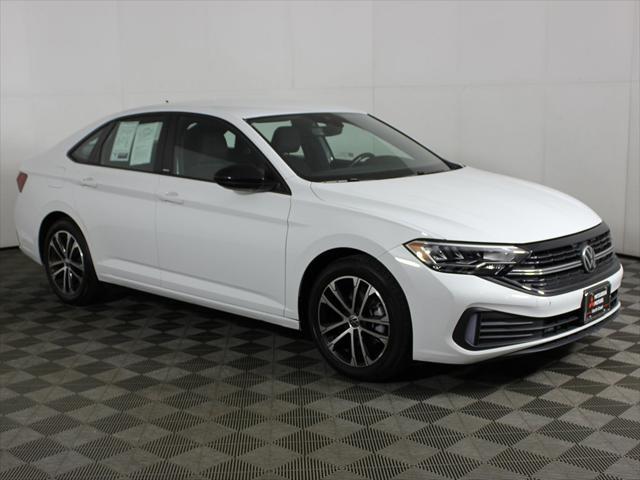 used 2023 Volkswagen Jetta car, priced at $16,999