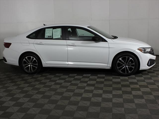 used 2023 Volkswagen Jetta car, priced at $16,999