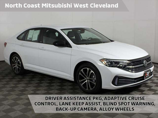 used 2023 Volkswagen Jetta car, priced at $16,999