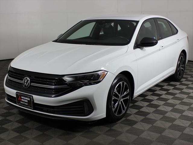 used 2023 Volkswagen Jetta car, priced at $16,999