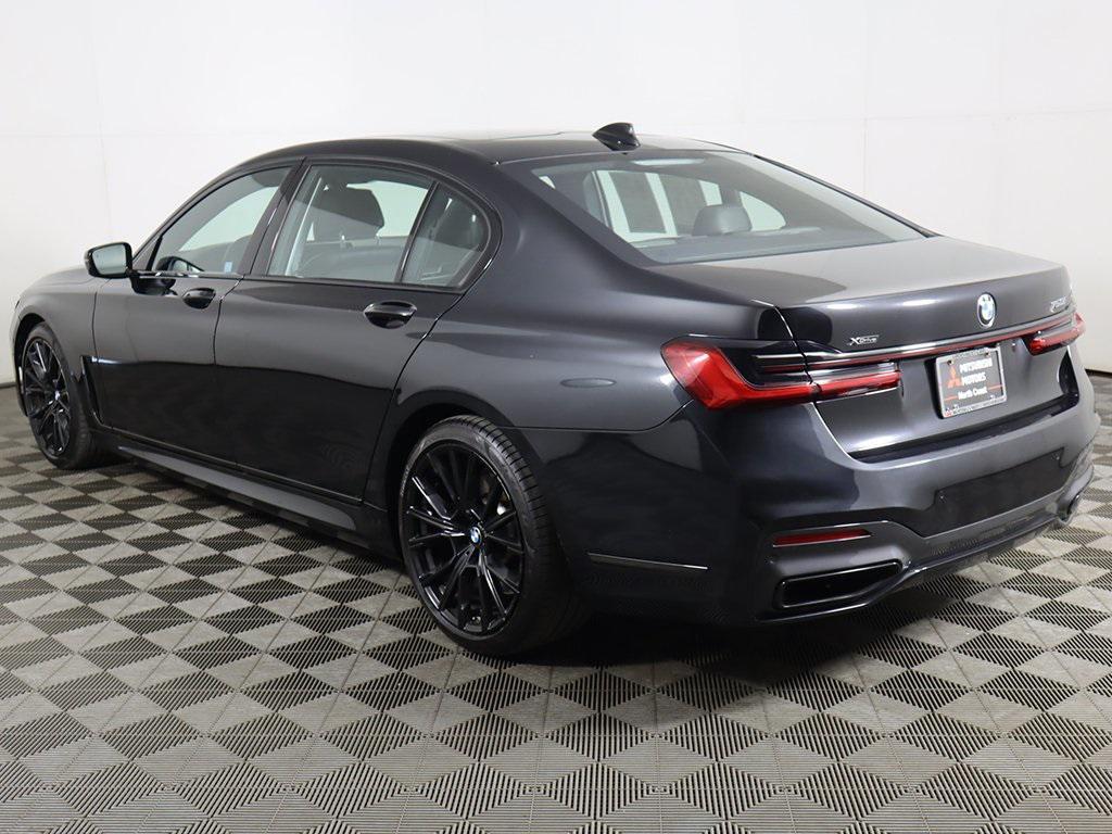 used 2022 BMW 750 car, priced at $52,999