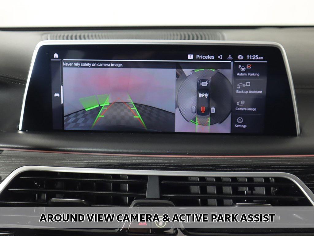 used 2022 BMW 750 car, priced at $52,999