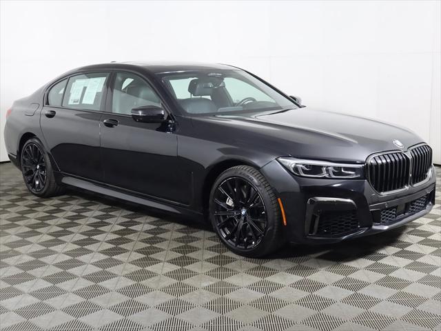 used 2022 BMW 750 car, priced at $48,999