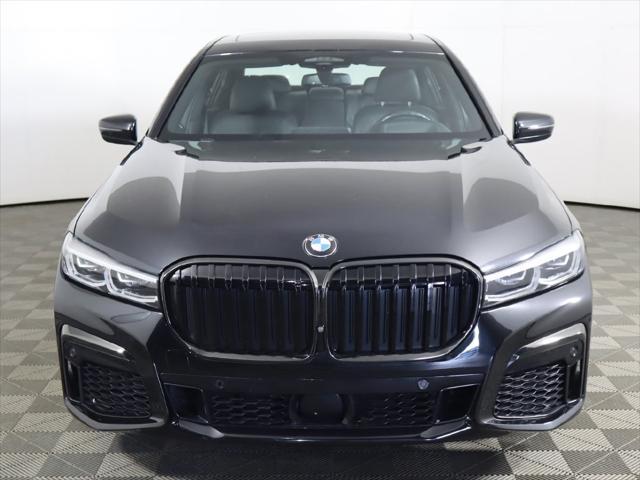 used 2022 BMW 750 car, priced at $48,999
