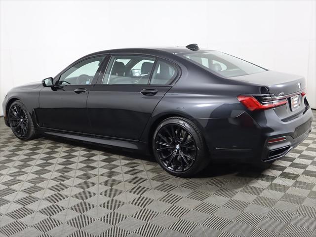 used 2022 BMW 750 car, priced at $48,999
