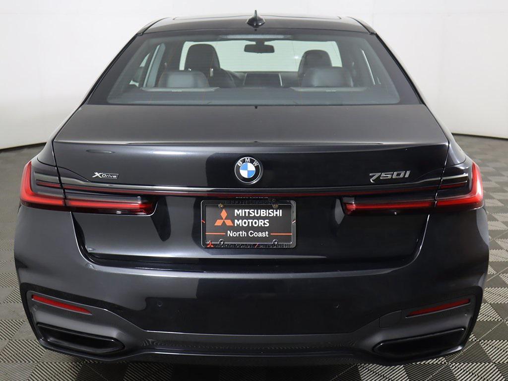 used 2022 BMW 750 car, priced at $52,999