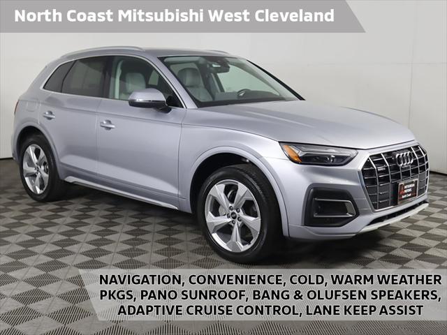 used 2021 Audi Q5 car, priced at $27,339