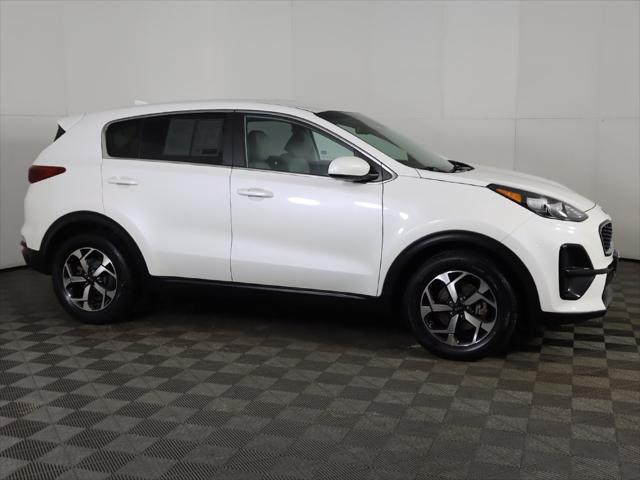 used 2022 Kia Sportage car, priced at $16,999