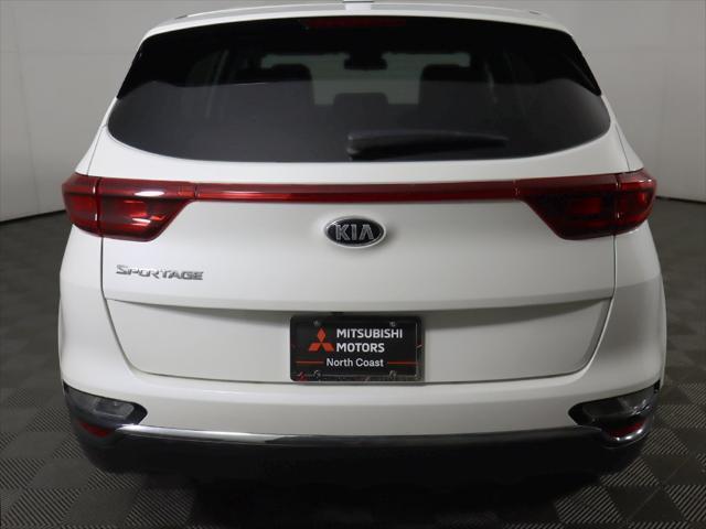 used 2022 Kia Sportage car, priced at $16,999