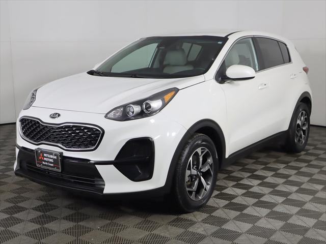 used 2022 Kia Sportage car, priced at $16,999