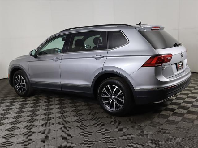 used 2021 Volkswagen Tiguan car, priced at $20,129