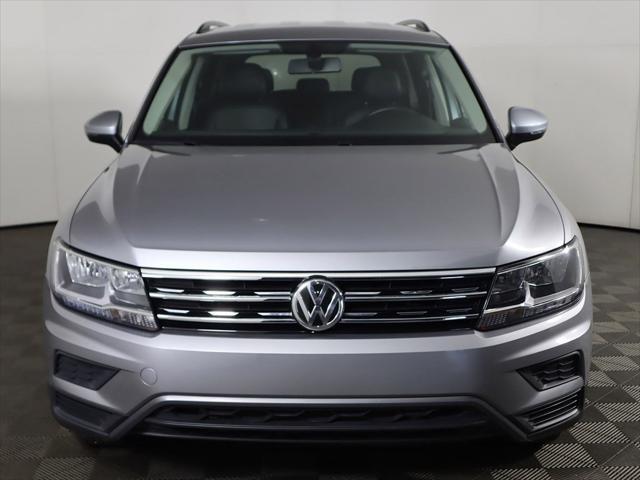 used 2021 Volkswagen Tiguan car, priced at $20,129