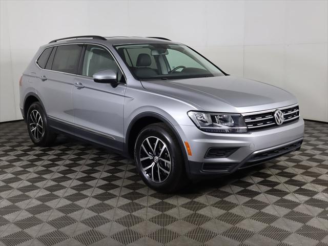 used 2021 Volkswagen Tiguan car, priced at $20,129