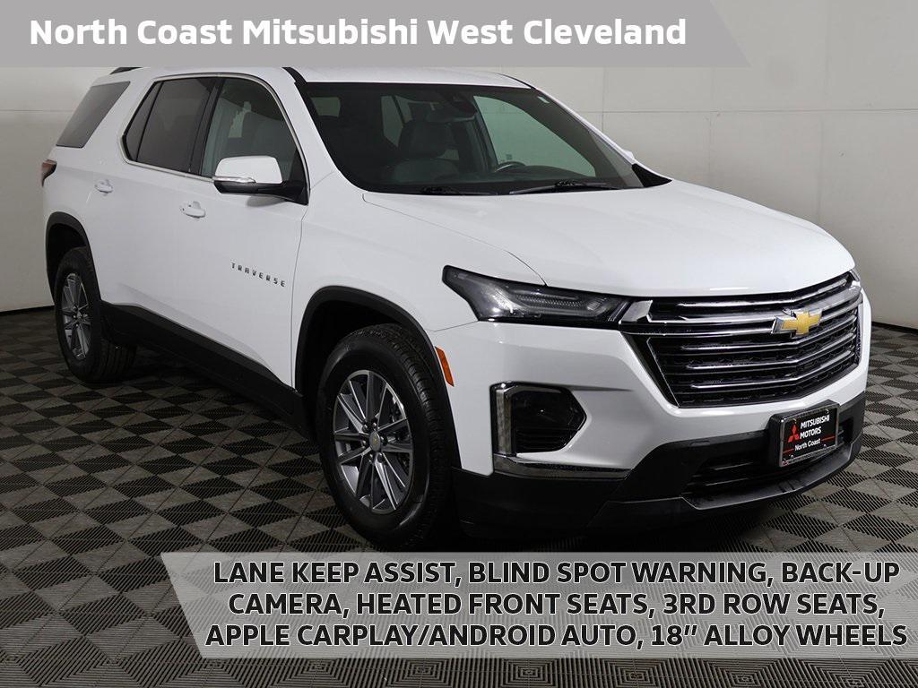 used 2022 Chevrolet Traverse car, priced at $26,299