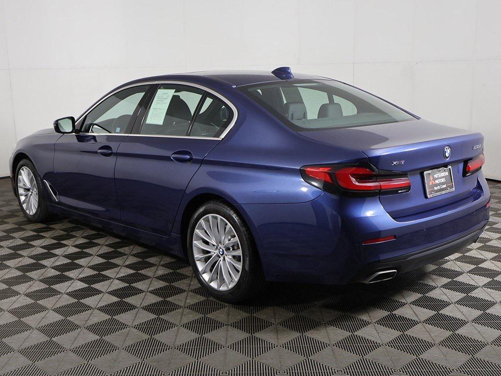 used 2022 BMW 530 car, priced at $32,629