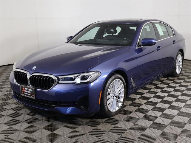 used 2022 BMW 530 car, priced at $28,689