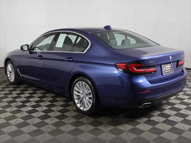 used 2022 BMW 530 car, priced at $28,689