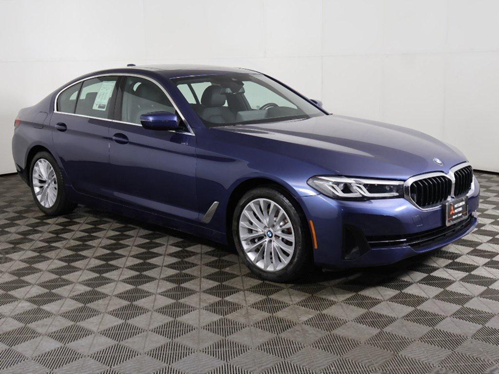 used 2022 BMW 530 car, priced at $32,629