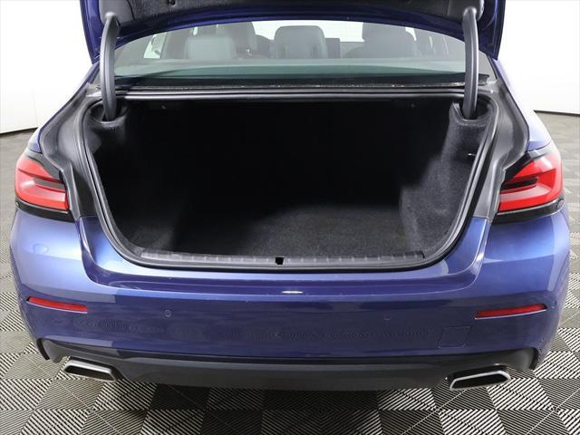 used 2022 BMW 530 car, priced at $28,689