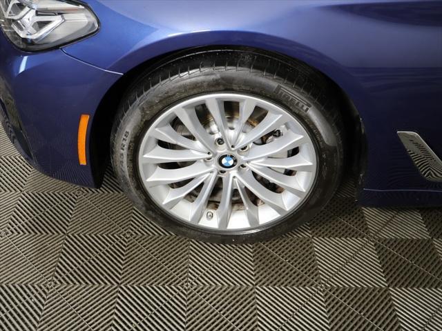 used 2022 BMW 530 car, priced at $28,689