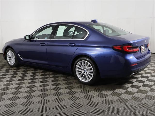 used 2022 BMW 530 car, priced at $28,689
