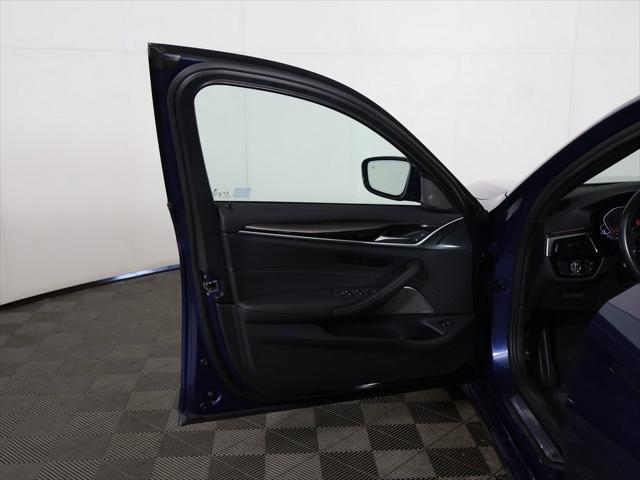 used 2022 BMW 530 car, priced at $28,689