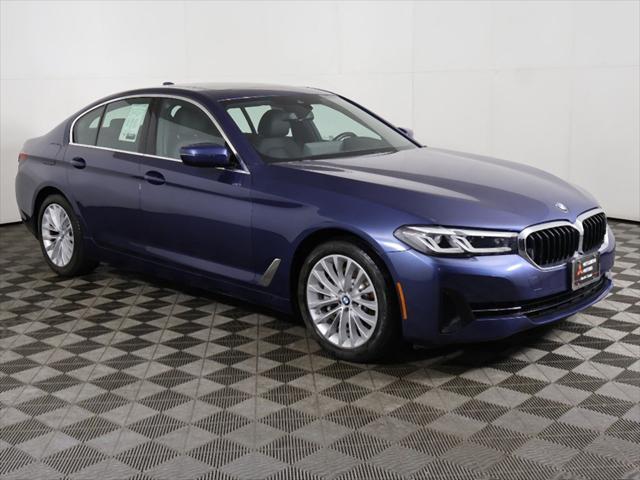 used 2022 BMW 530 car, priced at $28,689