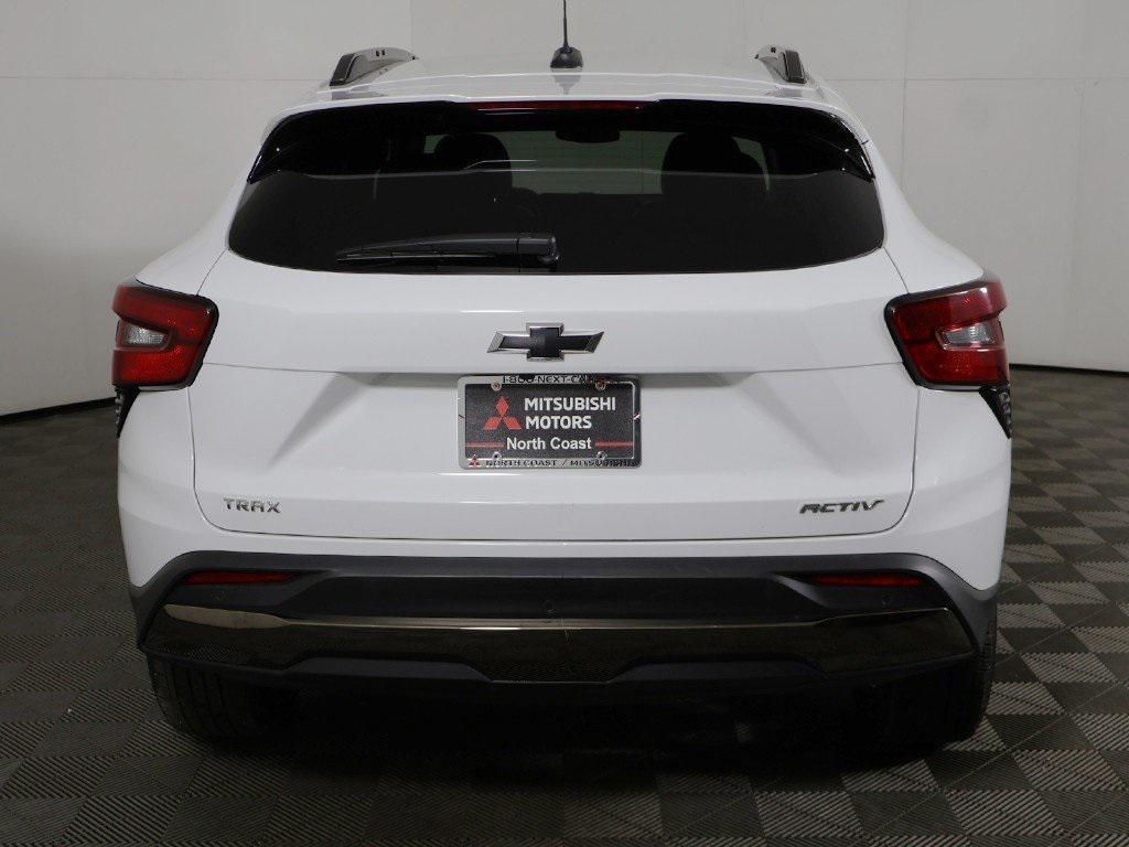 used 2025 Chevrolet Trax car, priced at $22,829