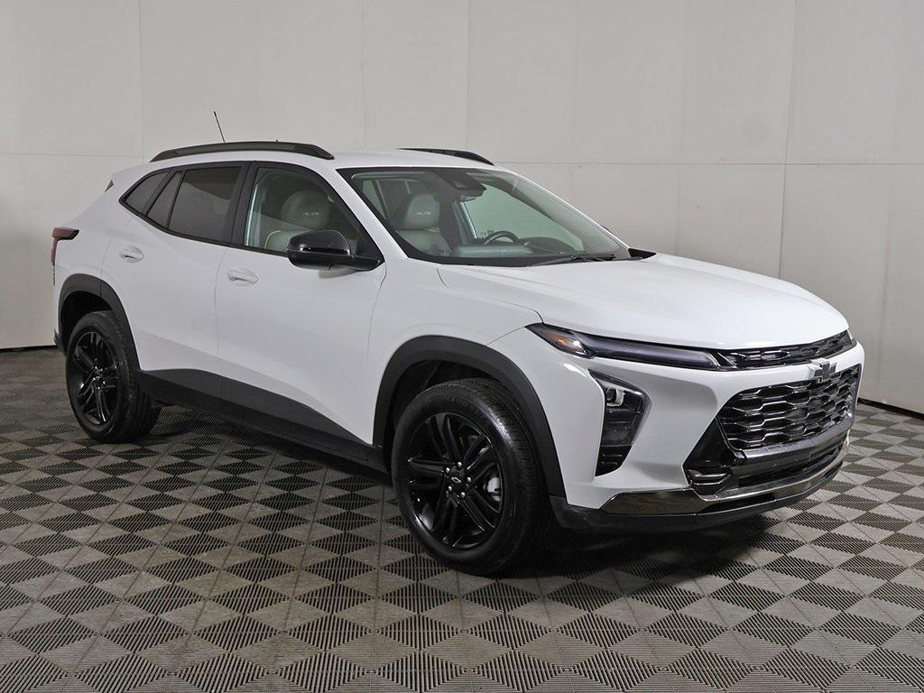 used 2025 Chevrolet Trax car, priced at $22,829