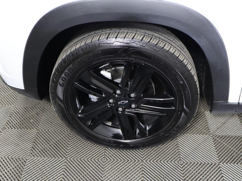 used 2025 Chevrolet Trax car, priced at $22,829